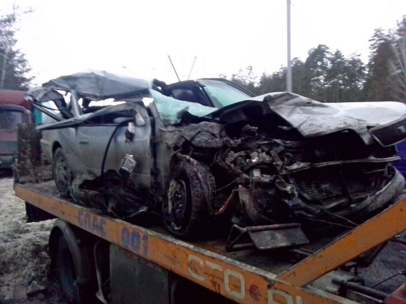 Женщина погибла в аварии на Бердском шоссе